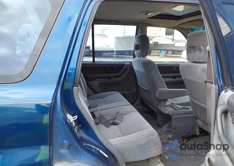 1997 Honda Cr-V из США, поврежденный, VIN JHLRD1840VC023988